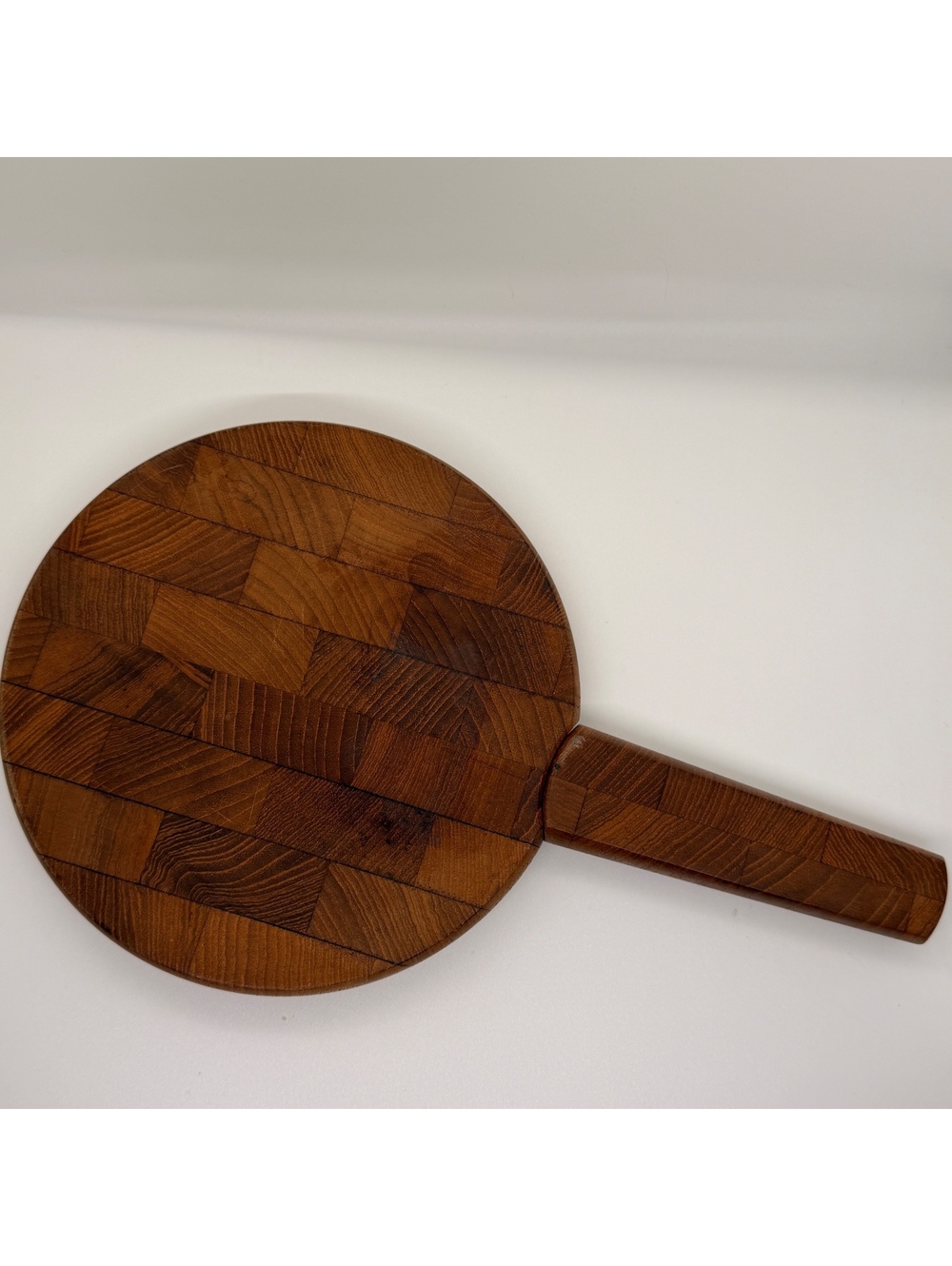 Dansk Designs Denmark IHQ Teak Wood Cheese Board Set Knife